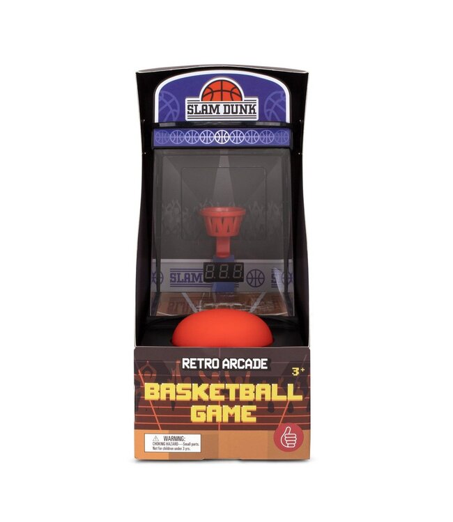 ORB - Retro basketbal-arcademachine