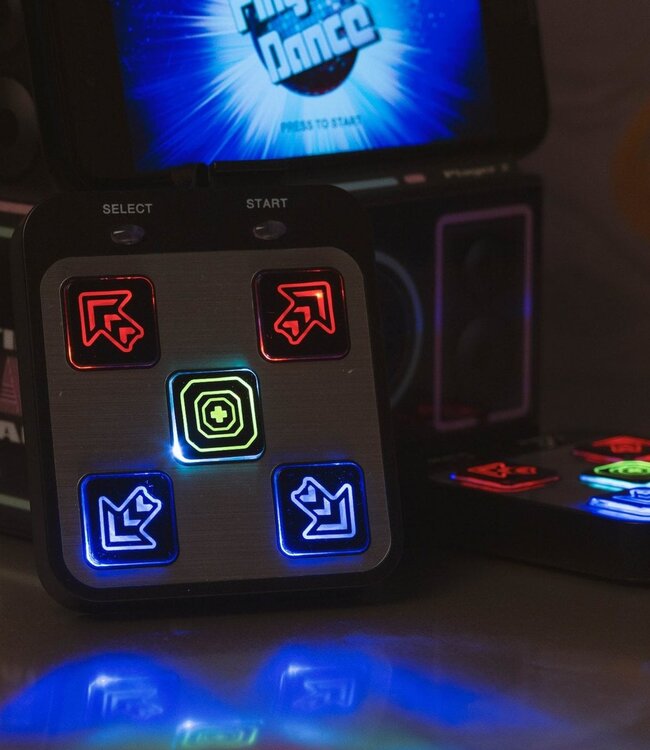 ORB - Retro Vingerdansmachine