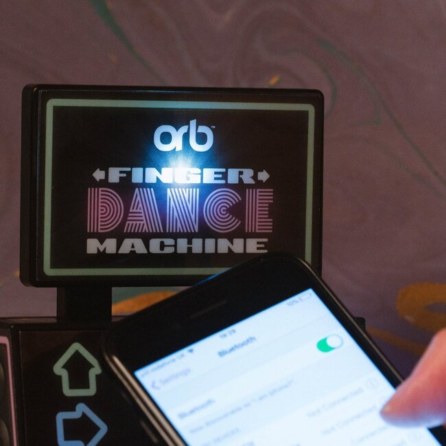 ORB - Retro Vingerdansmachine