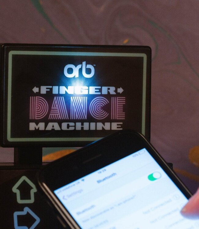 ORB - Retro Vingerdansmachine