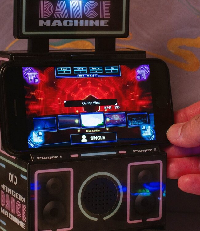 ORB - Retro Vingerdansmachine