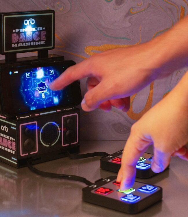 ORB - Retro Vingerdansmachine