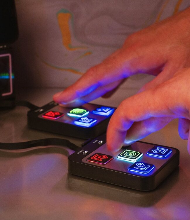 ORB - Retro Vingerdansmachine