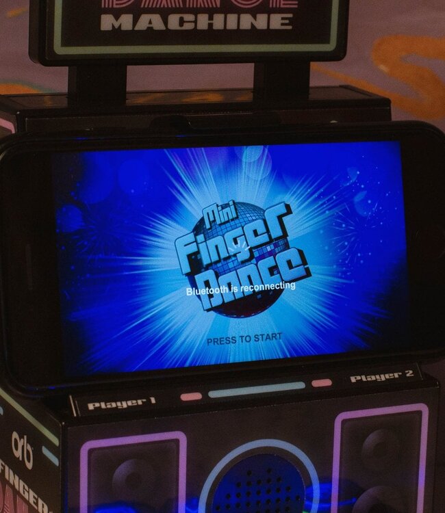 ORB - Retro Vingerdansmachine