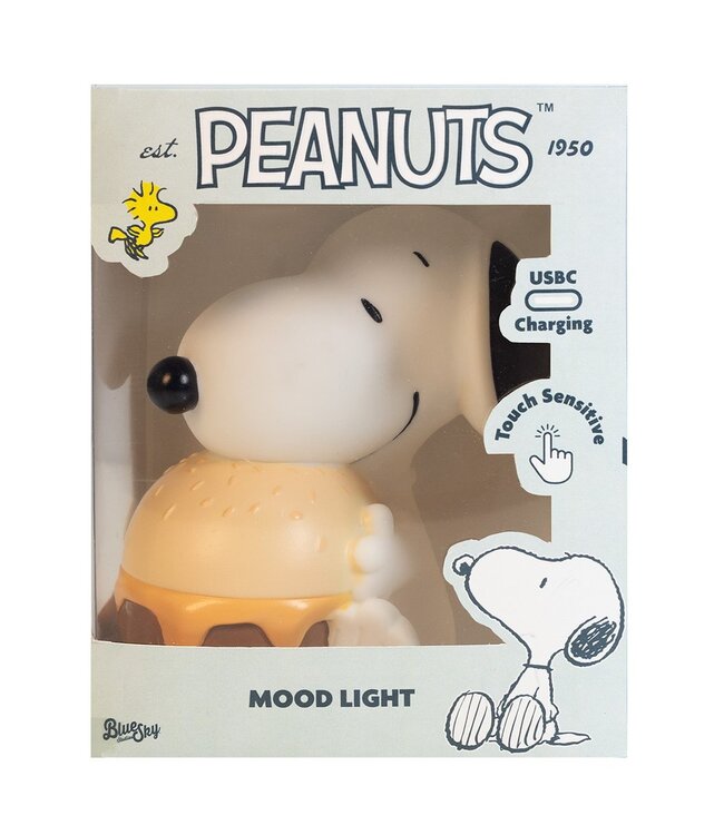 Snoopy - Mood Light Burger USB