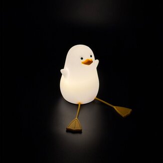 Mad Monkey Mad Monkey - "Ducky Lamp" met 7 kleuren en timerfunctie