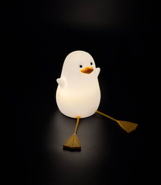 Mad Monkey - "Ducky Lamp" met 7 kleuren en timerfunctie