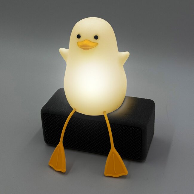 Mad Monkey - "Ducky Lamp" met 7 kleuren en timerfunctie
