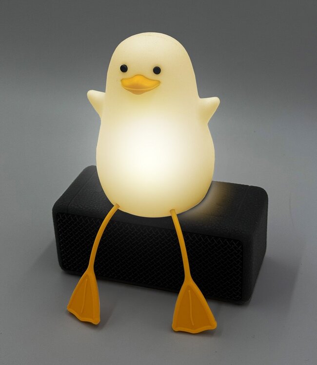 Mad Monkey - "Ducky Lamp" met 7 kleuren en timerfunctie