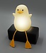 Mad Monkey - "Ducky Lamp" met 7 kleuren en timerfunctie