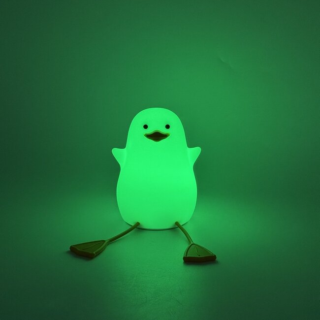 Mad Monkey - "Ducky Lamp" met 7 kleuren en timerfunctie