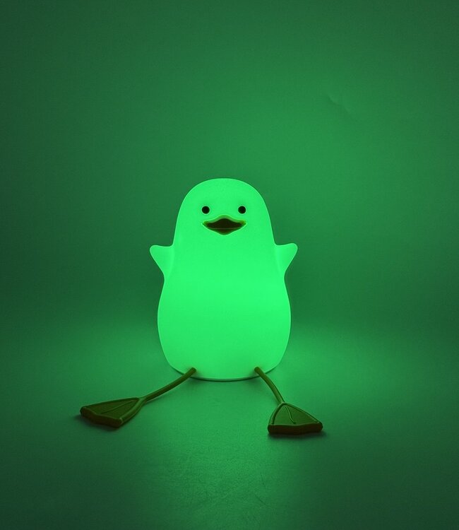 Mad Monkey - "Ducky Lamp" met 7 kleuren en timerfunctie