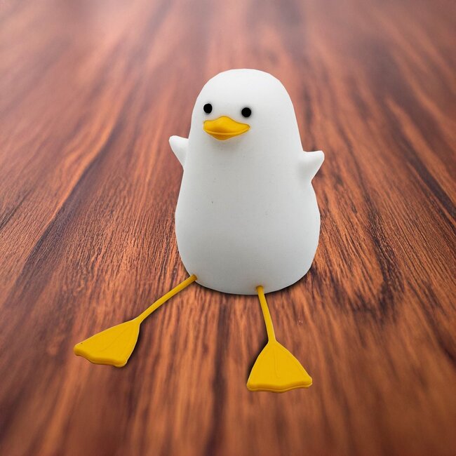 Mad Monkey - "Ducky Lamp" met 7 kleuren en timerfunctie