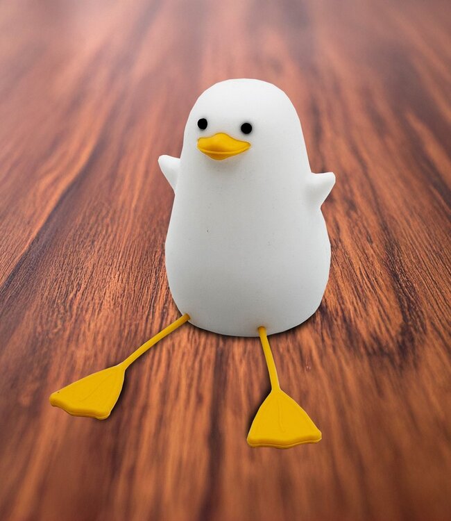 Mad Monkey - "Ducky Lamp" met 7 kleuren en timerfunctie