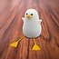 Mad Monkey - "Ducky Lamp" met 7 kleuren en timerfunctie