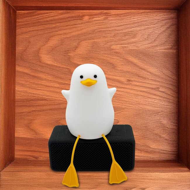 Mad Monkey - "Ducky Lamp" met 7 kleuren en timerfunctie