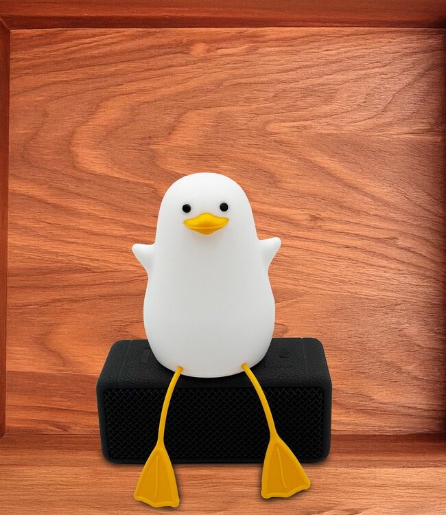 Mad Monkey - "Ducky Lamp" met 7 kleuren en timerfunctie