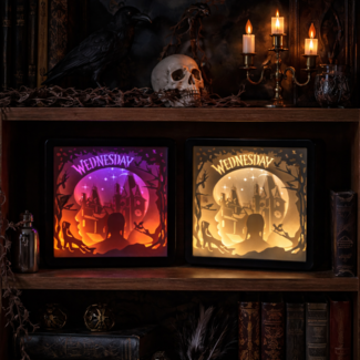 Mad Monkey Woensdag - Lichtbox