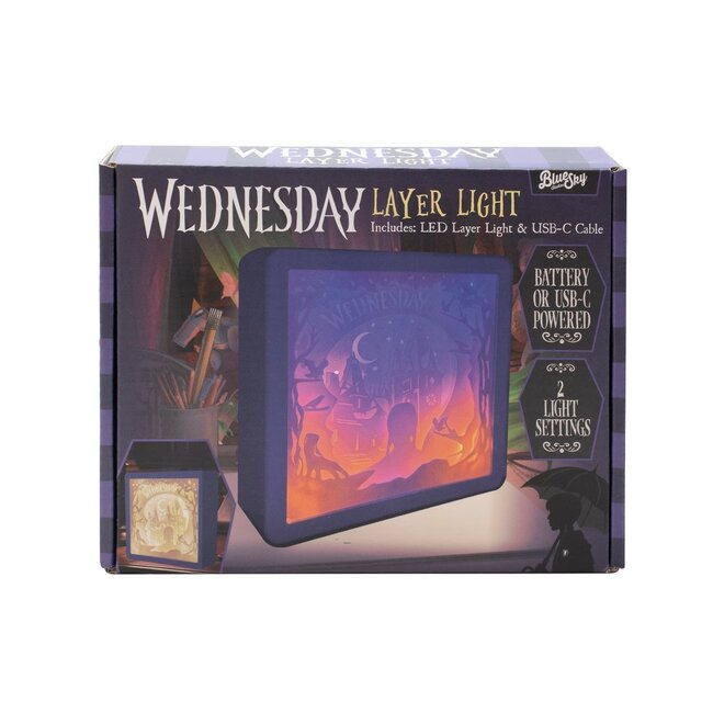 Woensdag - Lichtbox