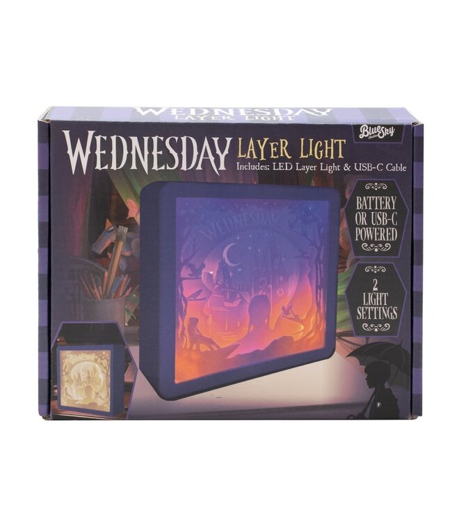 Woensdag - Lichtbox