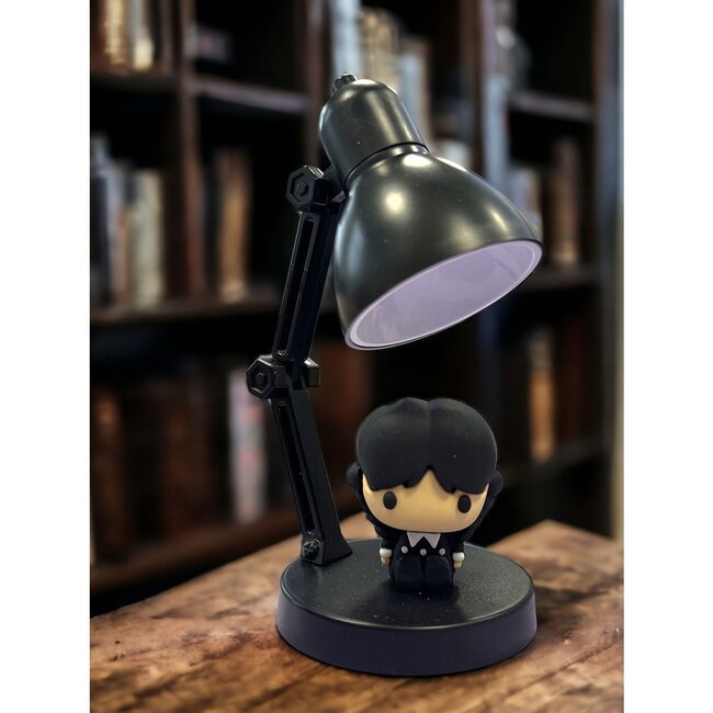 Woensdag Mini LED-lamp met afneembaar figuur