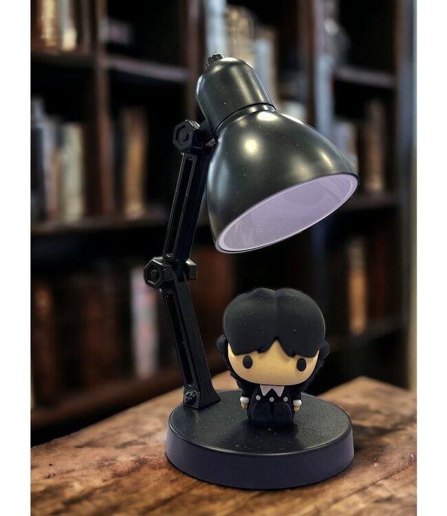 Woensdag Mini LED-lamp met afneembaar figuur