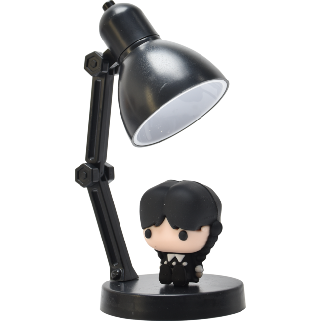 Woensdag Mini LED-lamp met afneembaar figuur