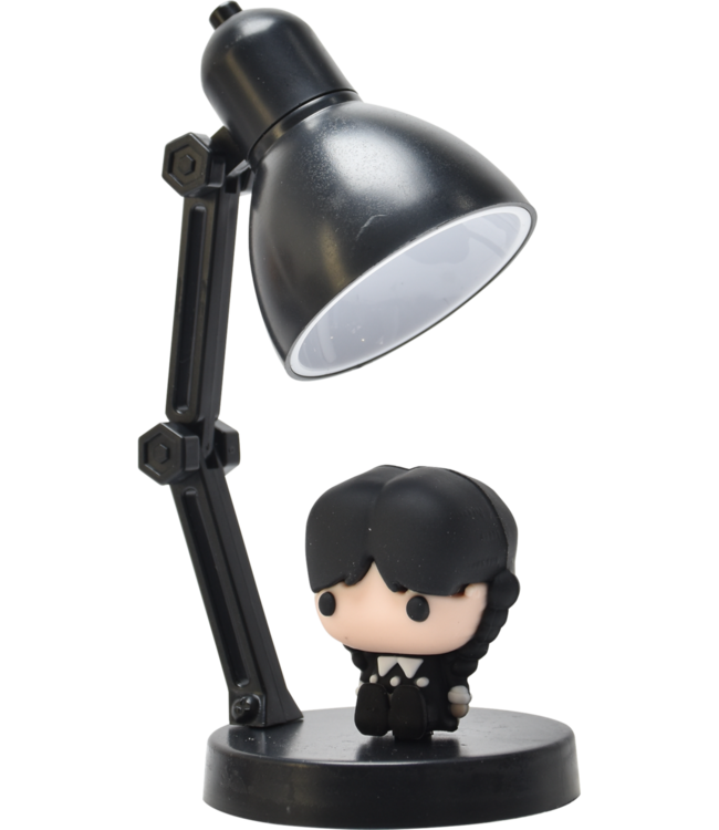 Woensdag Mini LED-lamp met afneembaar figuur