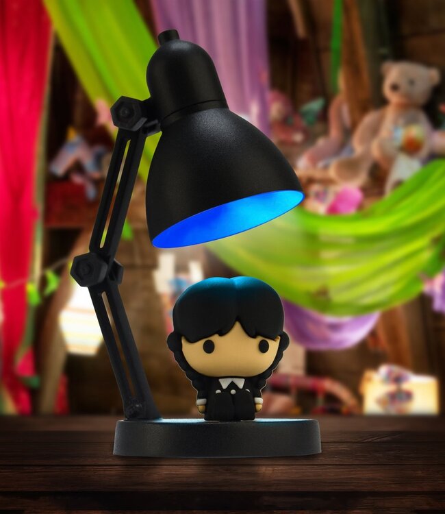 Woensdag Mini LED-lamp met afneembaar figuur