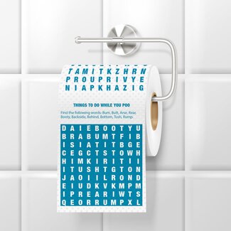 Mad Monkey Mad Monkey - Toilettenpapier Dingen om te doen terwijl je poept