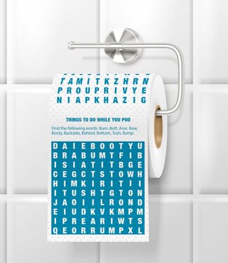 Mad Monkey - Toilettenpapier Dingen om te doen terwijl je poept