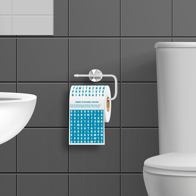 Mad Monkey - Toilettenpapier Dingen om te doen terwijl je poept