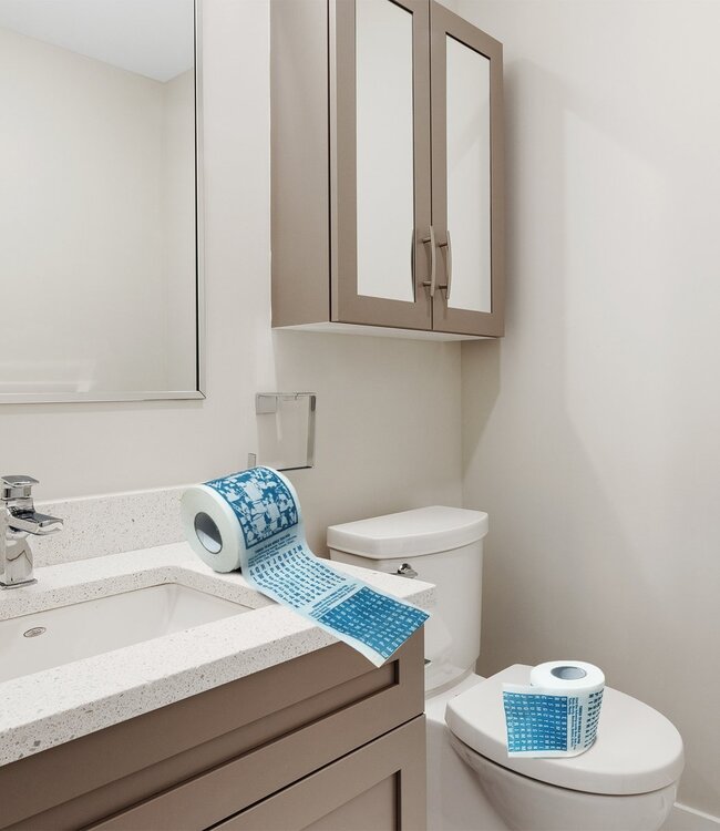 Mad Monkey - Toilettenpapier Dingen om te doen terwijl je poept