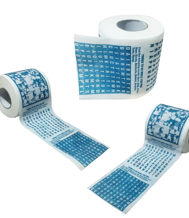 Mad Monkey - Toilettenpapier Dingen om te doen terwijl je poept