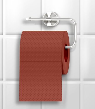 Mad Monkey - toiletpapier in schuurpapier-design