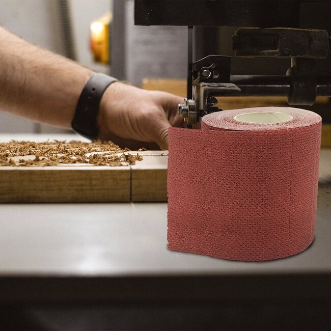 Mad Monkey - toiletpapier in schuurpapier-design