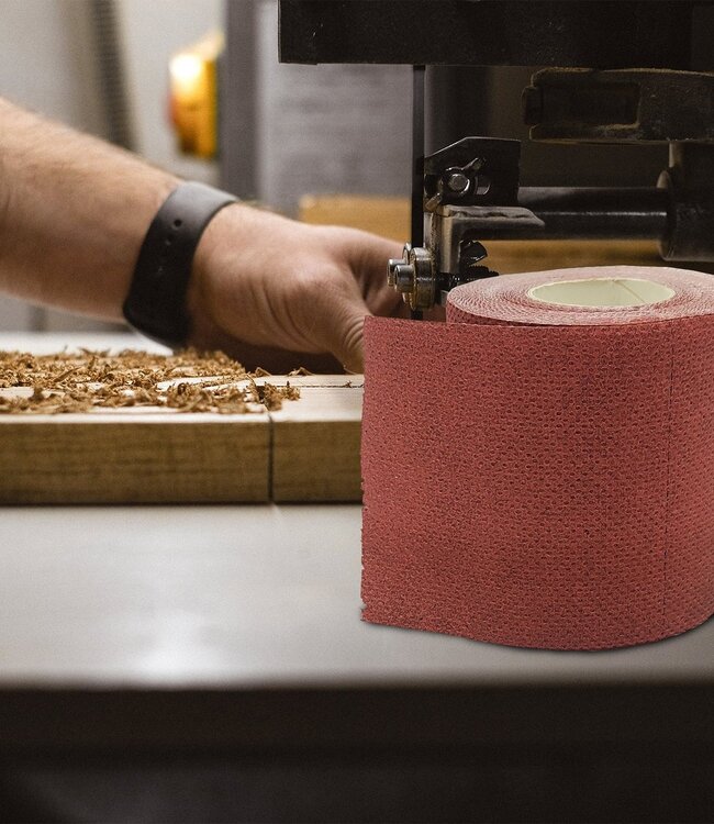 Mad Monkey - toiletpapier in schuurpapier-design