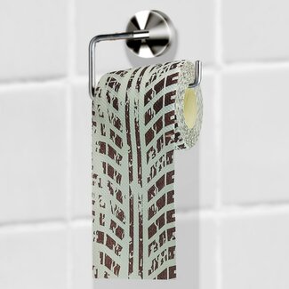 Mad Monkey Toiletpapier met remsporen