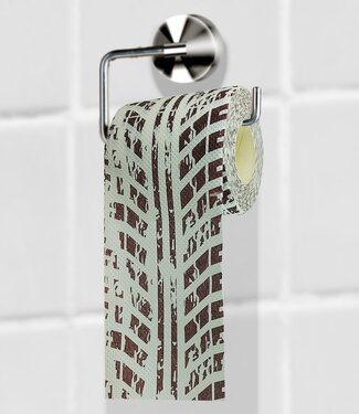 Toiletpapier met remsporen