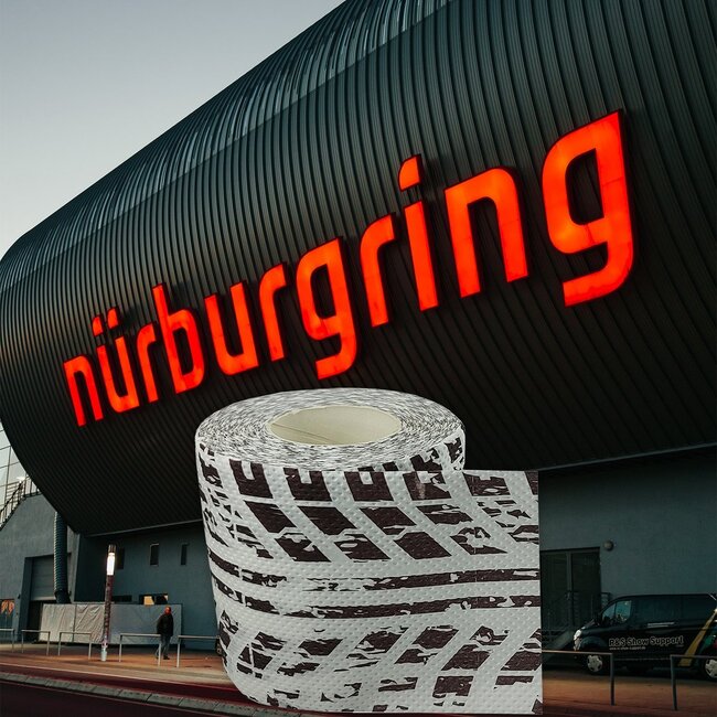 Toiletpapier met remsporen