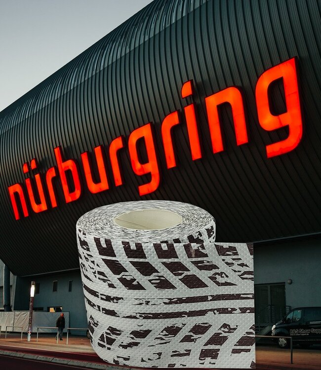 Toiletpapier met remsporen