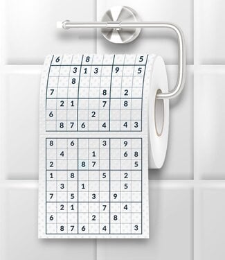 Toiletpapier - Sudoku