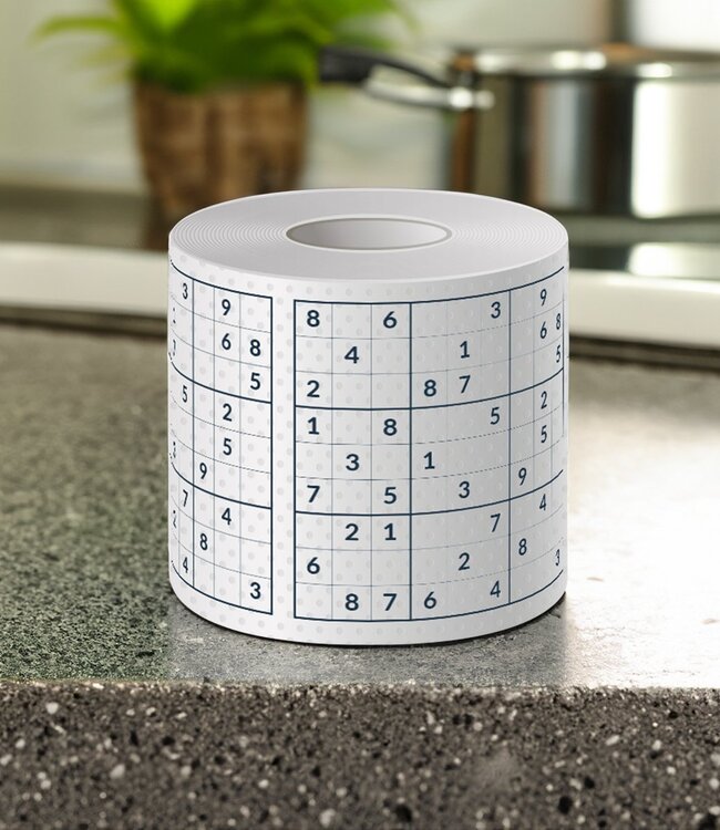 Toiletpapier - Sudoku