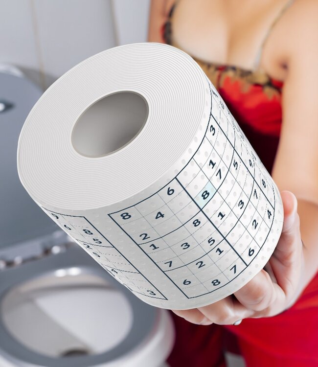 Toiletpapier - Sudoku