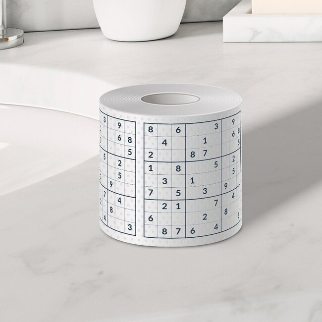 Toiletpapier - Sudoku