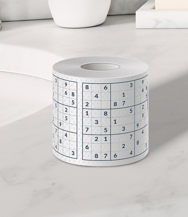 Toiletpapier - Sudoku