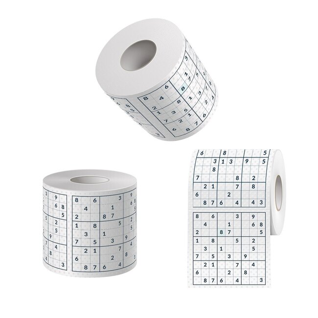 Toiletpapier - Sudoku