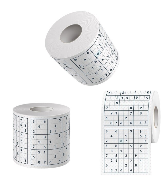 Toiletpapier - Sudoku