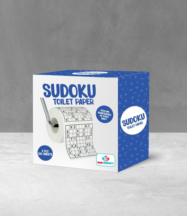 Toiletpapier - Sudoku