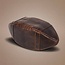 Mad Monkey - toilettas van echt leer "American Football"